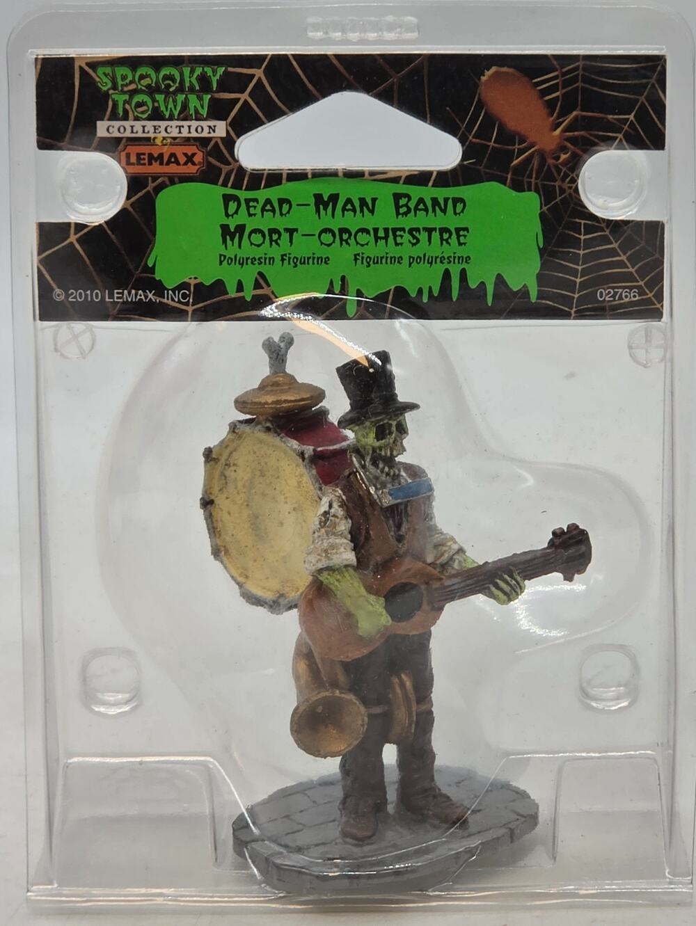2010 Lemax Figurines Dead-Man Band Spooky Town Village Accessory #02766